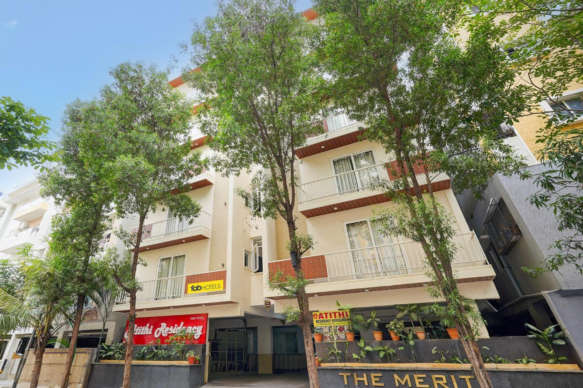 Fabhotel Atithi Residency Bangalore Exterior photo