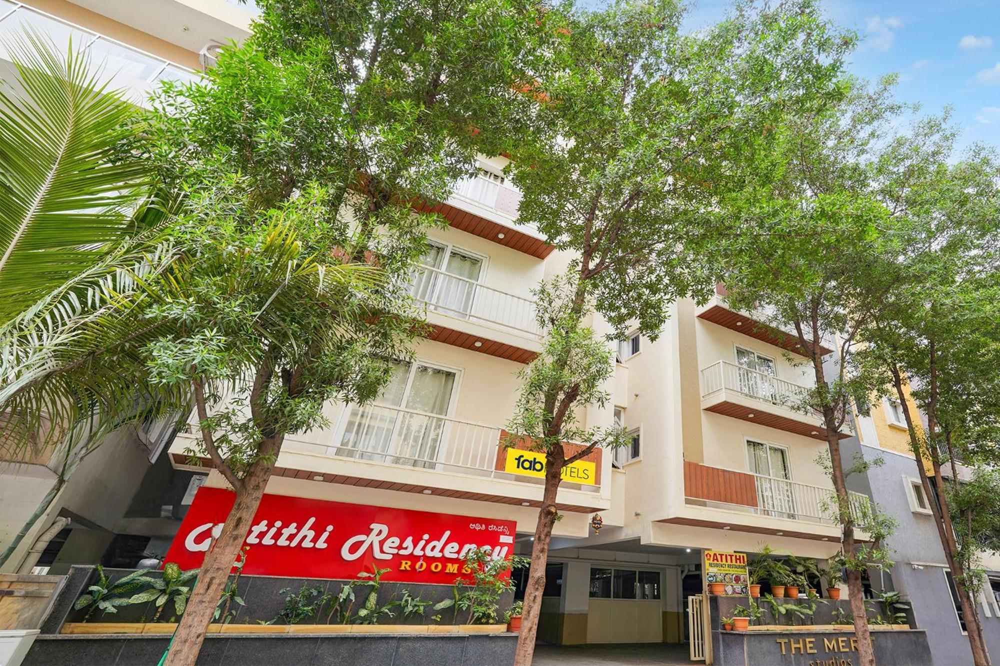 Fabhotel Atithi Residency Bangalore Exterior photo